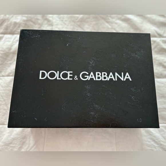 Size 9.5 Dolce & Gabbana Black and White Heels - Picture 7 of 8
